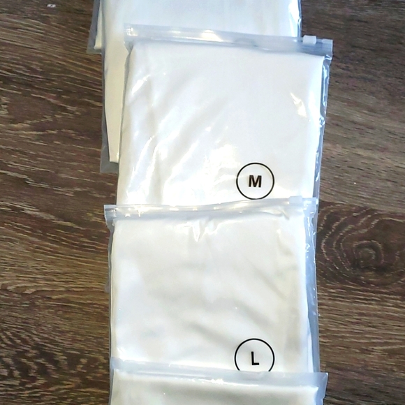 White Lace Hollow Satin Baby Doll ๐ค๐ค - Picture 3 of 3